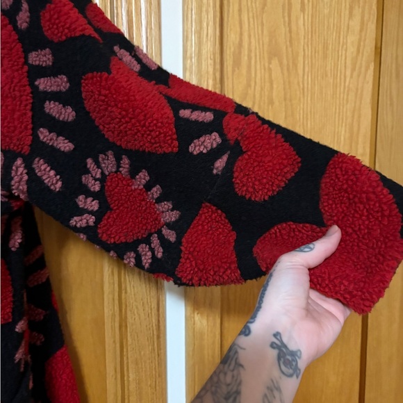 Farm Rio Hearts Cardigan - Picture 8 of 11